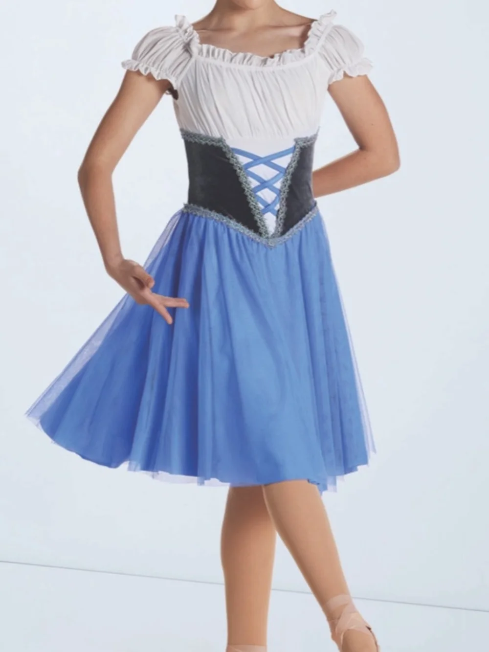 Weissman Belle Periwinkle